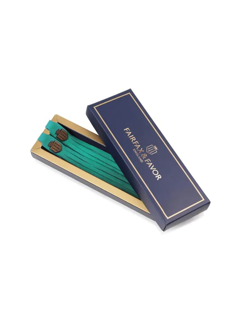 Fairfax and Favor Tassel Aquamarine